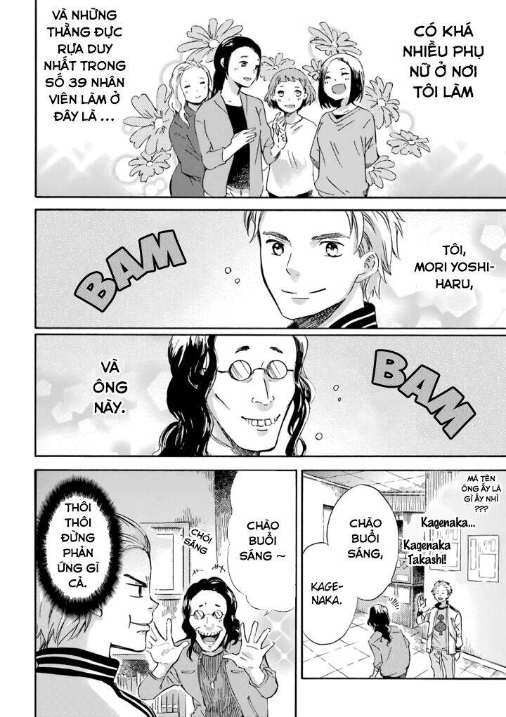 ông chú và con mèo mặt bựa chapter 15.5 2