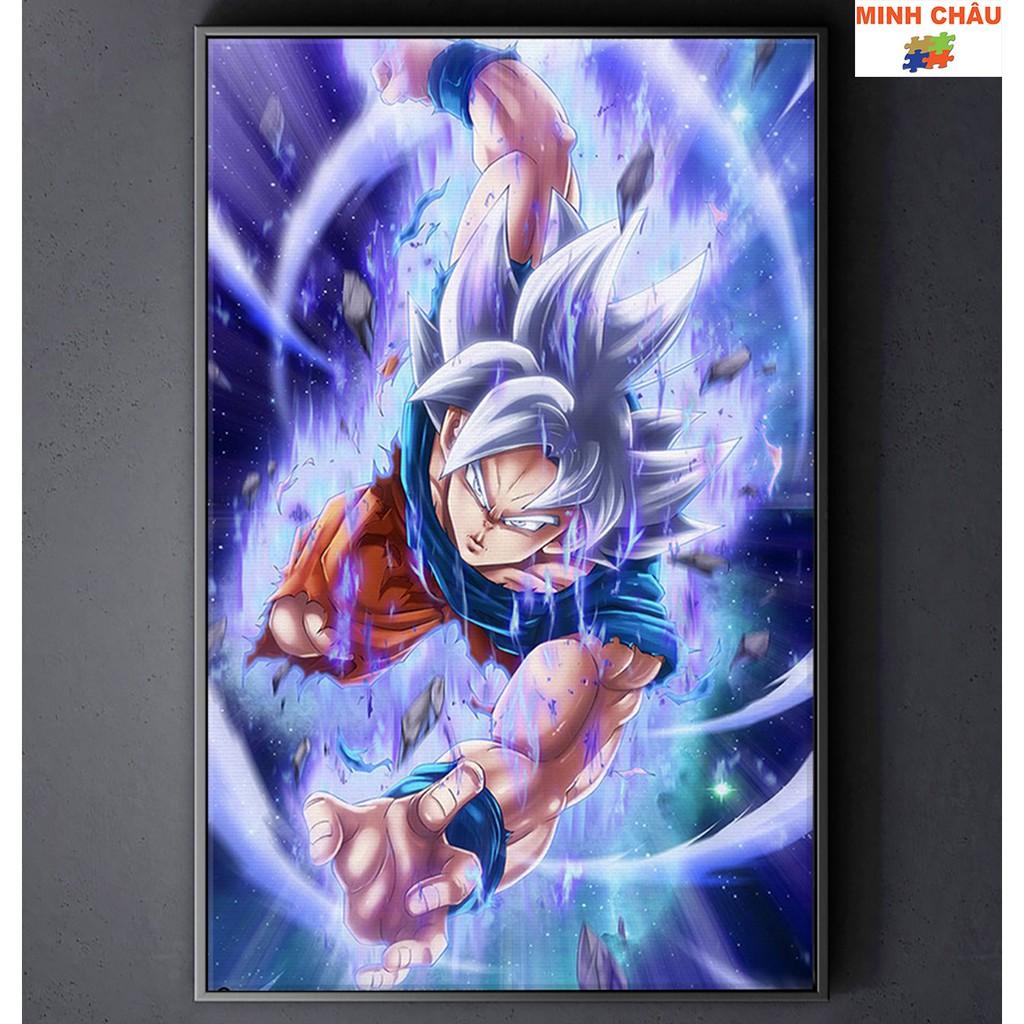 Tranh Canvas | Tranh treo tường trang trí DRAGON BALL - MẪU 10 - 2