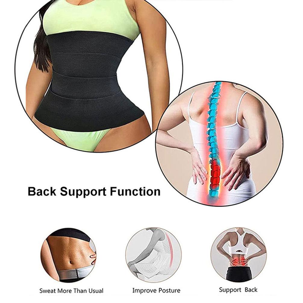 Eo Huấn Luyện Nữ Giảm Béo Cơ Thể Shaperwear Mỡ Nén Dây Đeo Bụng Quấn Eo Tông Đơ Cắt Đai Xông Hơi Áo Thun