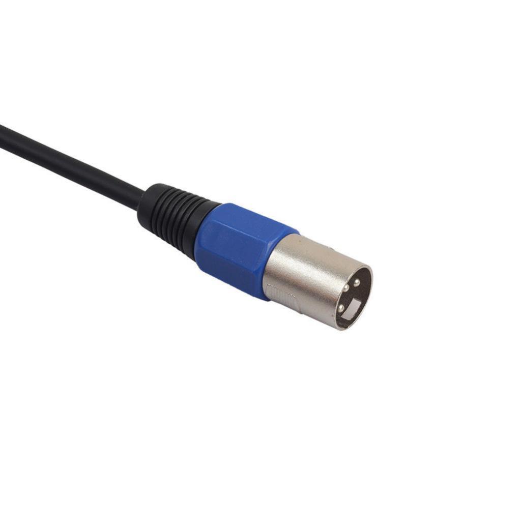 Male 3.5mm to XLR Audio Male/Female Cable for HDTV