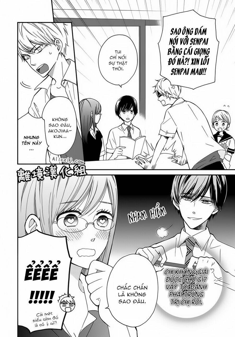 yankee to yandere no karera ni wa tomodachi ga inai chapter 7 8
