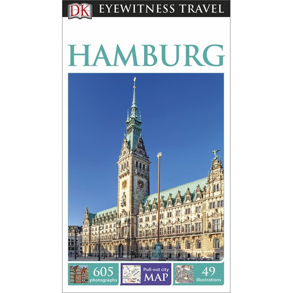 [Hàng thanh lý miễn đổi trả] DK Eyewitness Travel Guide Hamburg