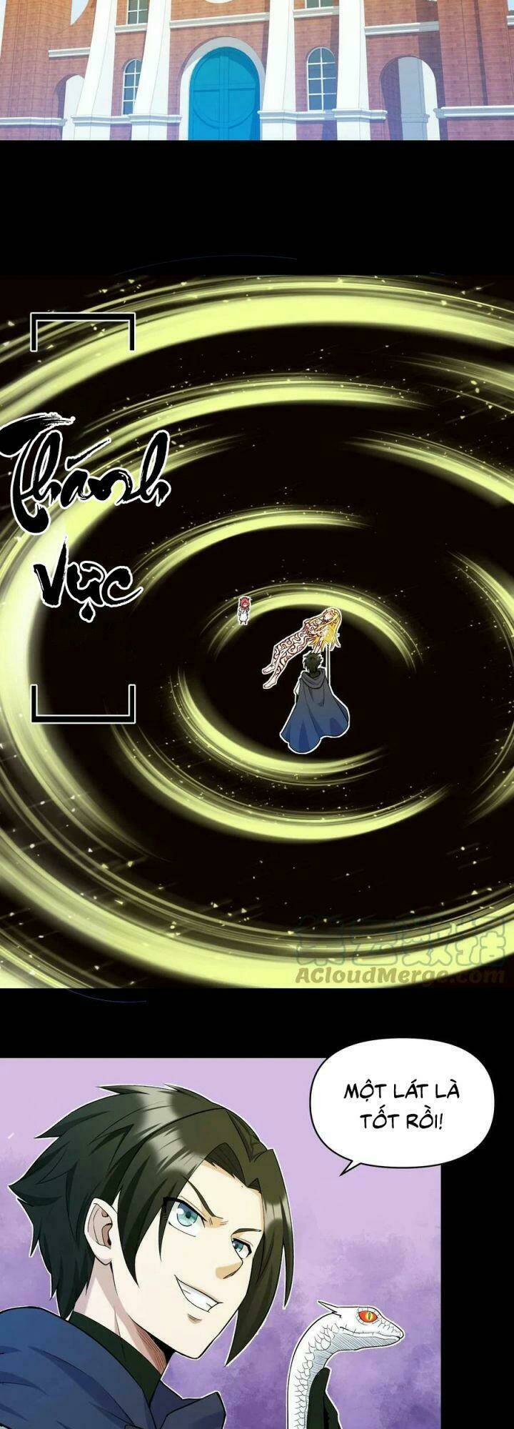 đại ma pháp sư dựa vào muội tử trừ ma chapter 18 19