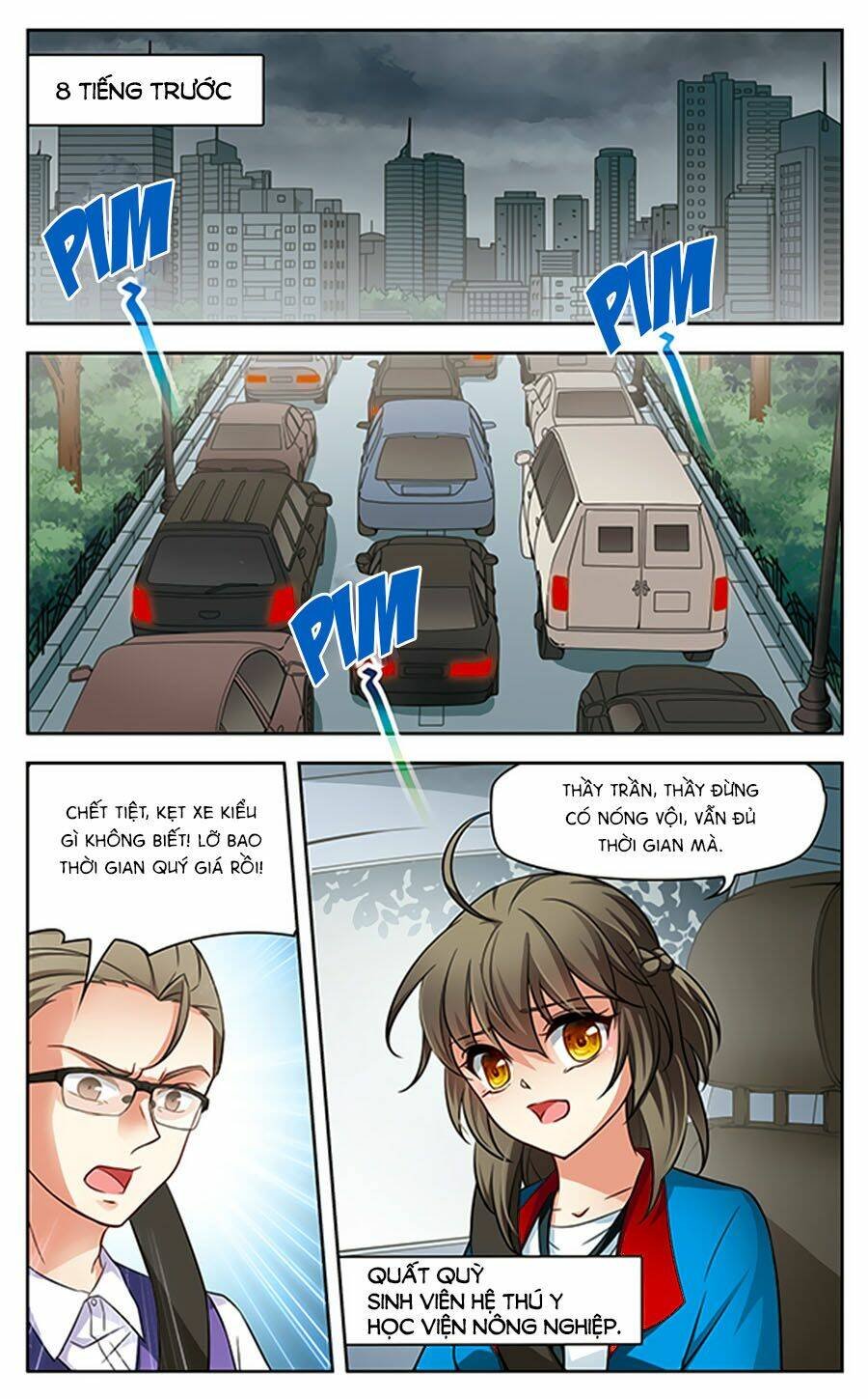 huyền vũ luyến ca: vạn vật sinh linh chapter 1 5