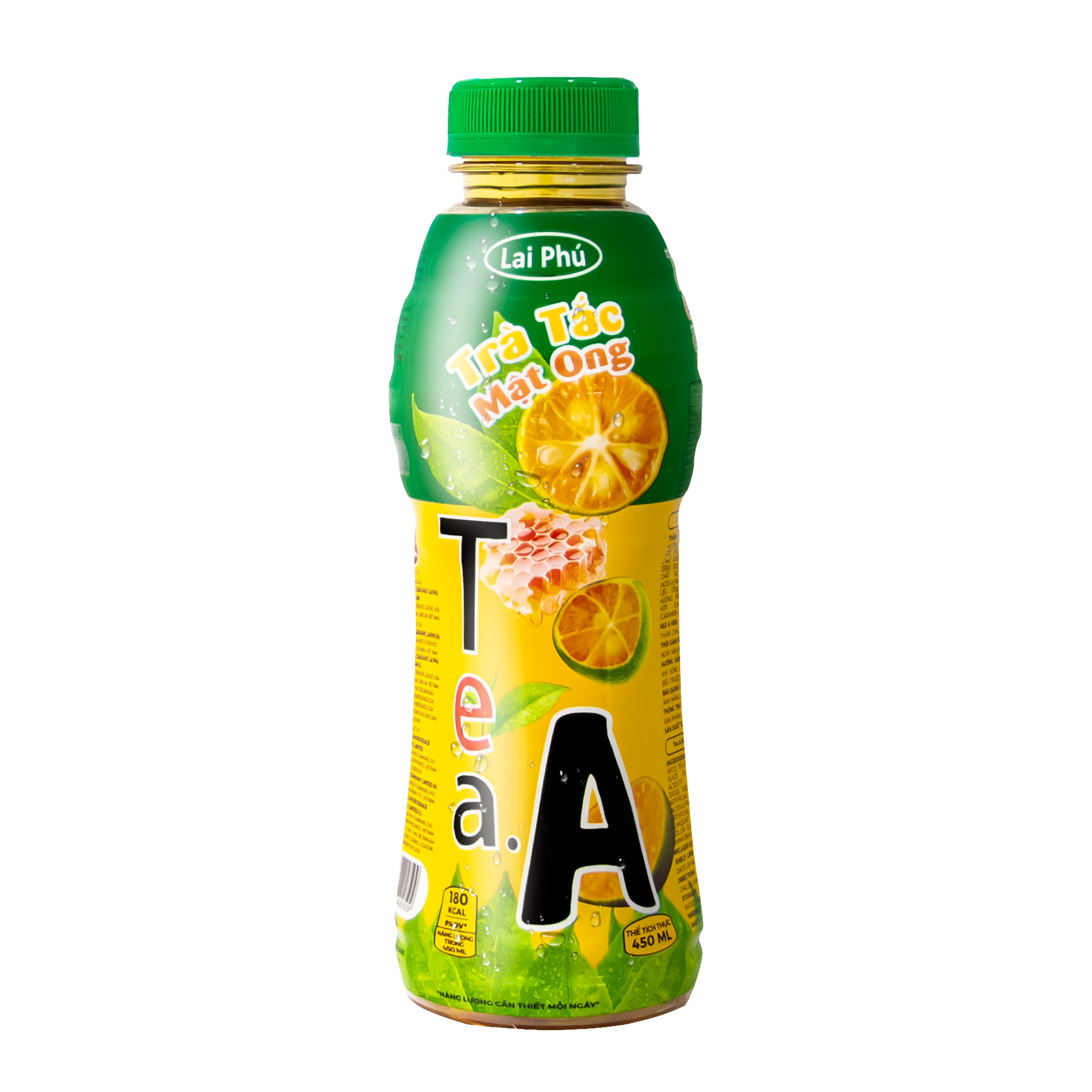 Trà Tắc Mật Ong Tea A Chai 450ml - Thùng 24 Chai