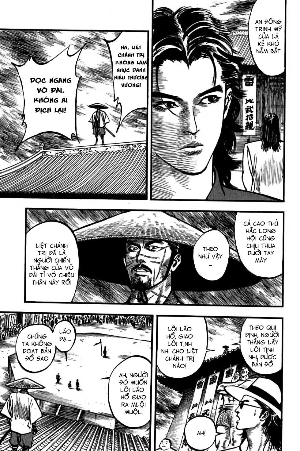 hiệp vương liêu thiêm đinh chapter 59 11