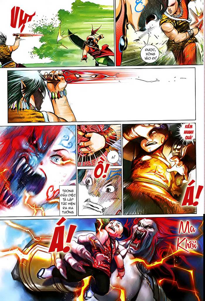 phong vân chapter 481 21