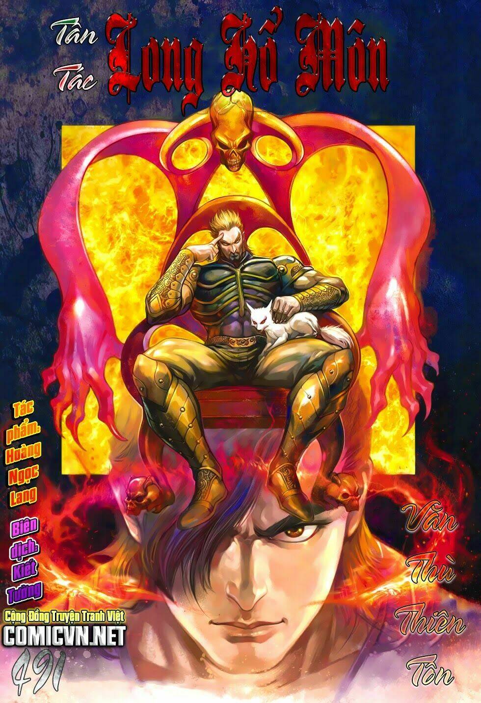 tân tác long hổ môn chapter 491 1