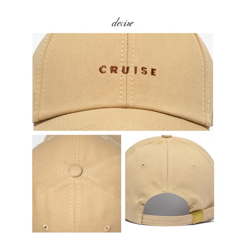 Mũ Lưỡi Trai Cruise Form Mềm Unisex Jussy Fashion Nón Kết Nam Nữ Chất Vải Cotton Thoáng Mát Nhiều Màu Hot