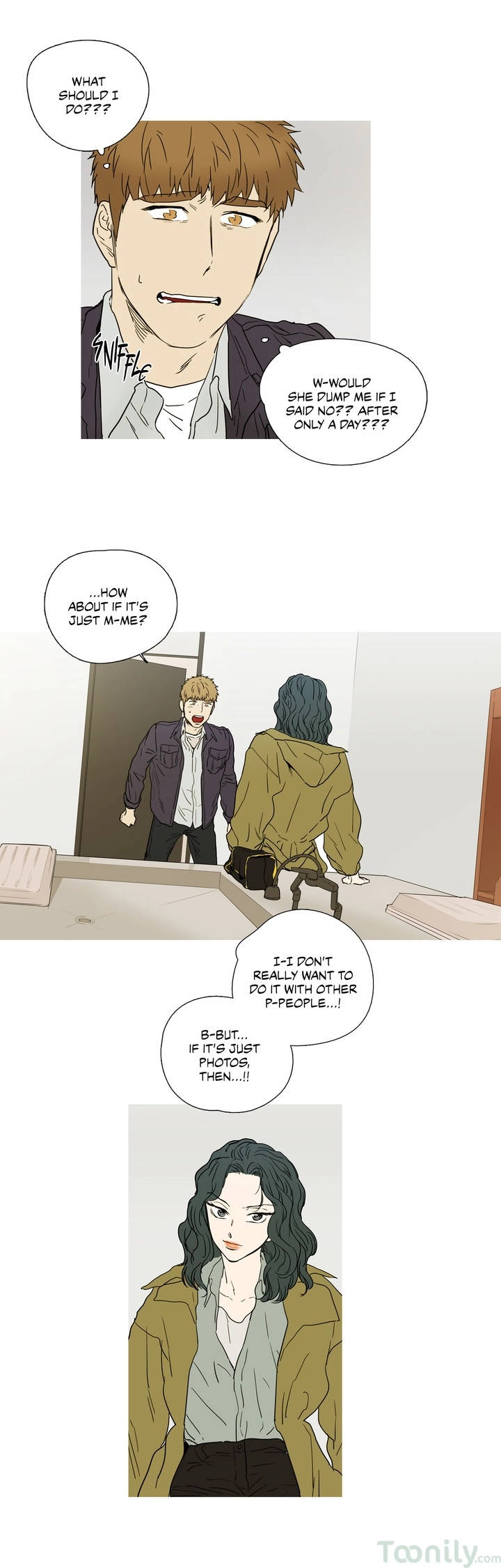 [raw] chiếm đoạt chapter 35 13