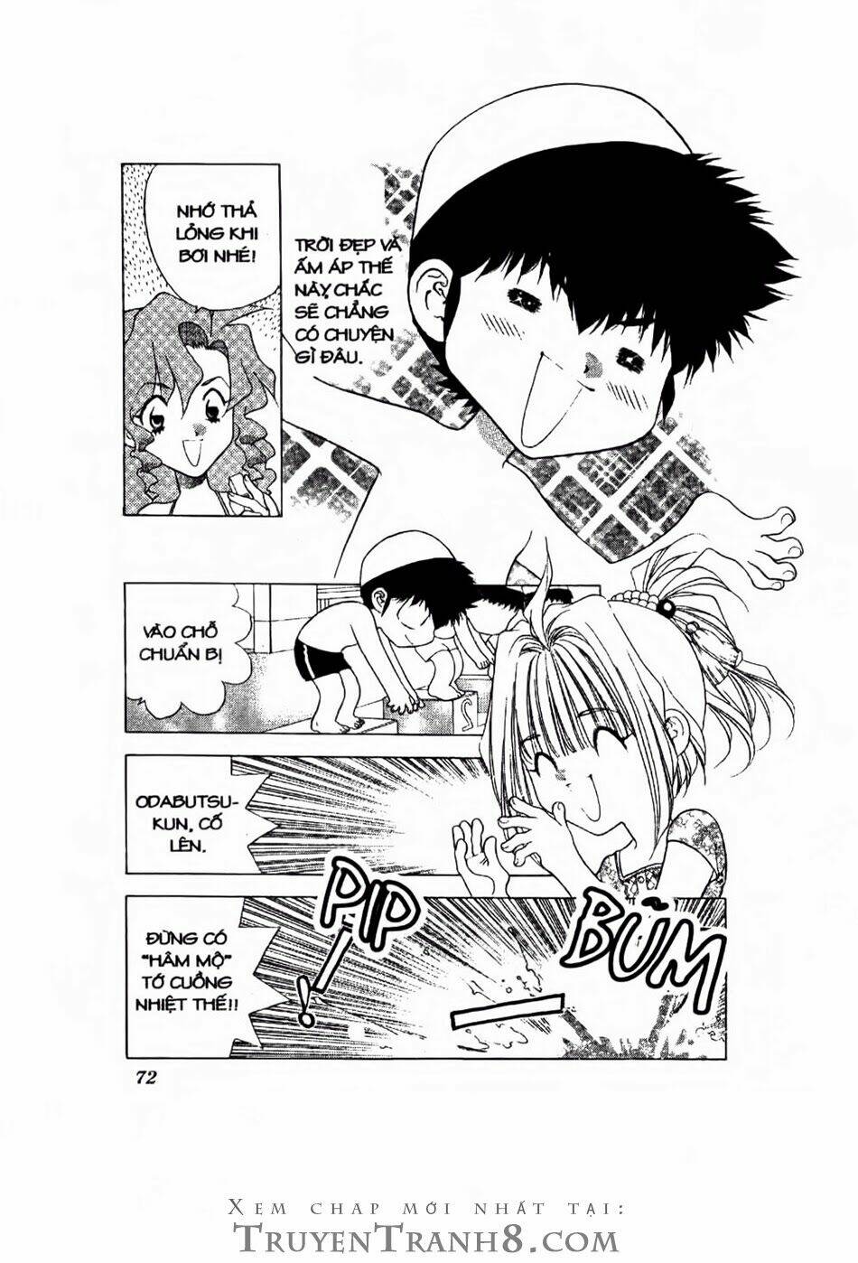 100 kutukan yuko-chan chapter 5 5