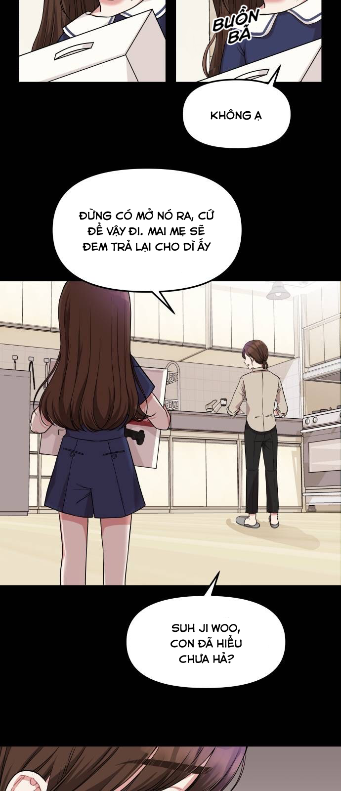 gửi anh,người nắm giữ những vì sao chapter 4 22