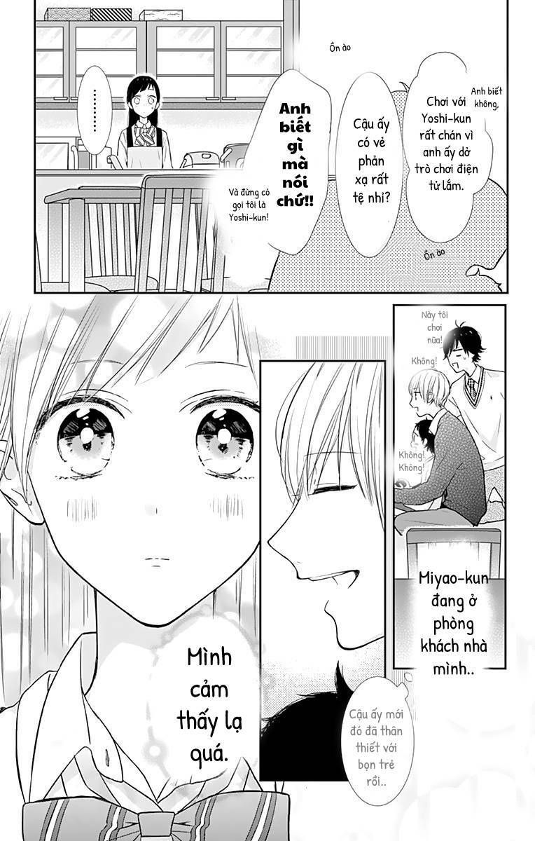 toshishita no otokonoko chapter 8 9