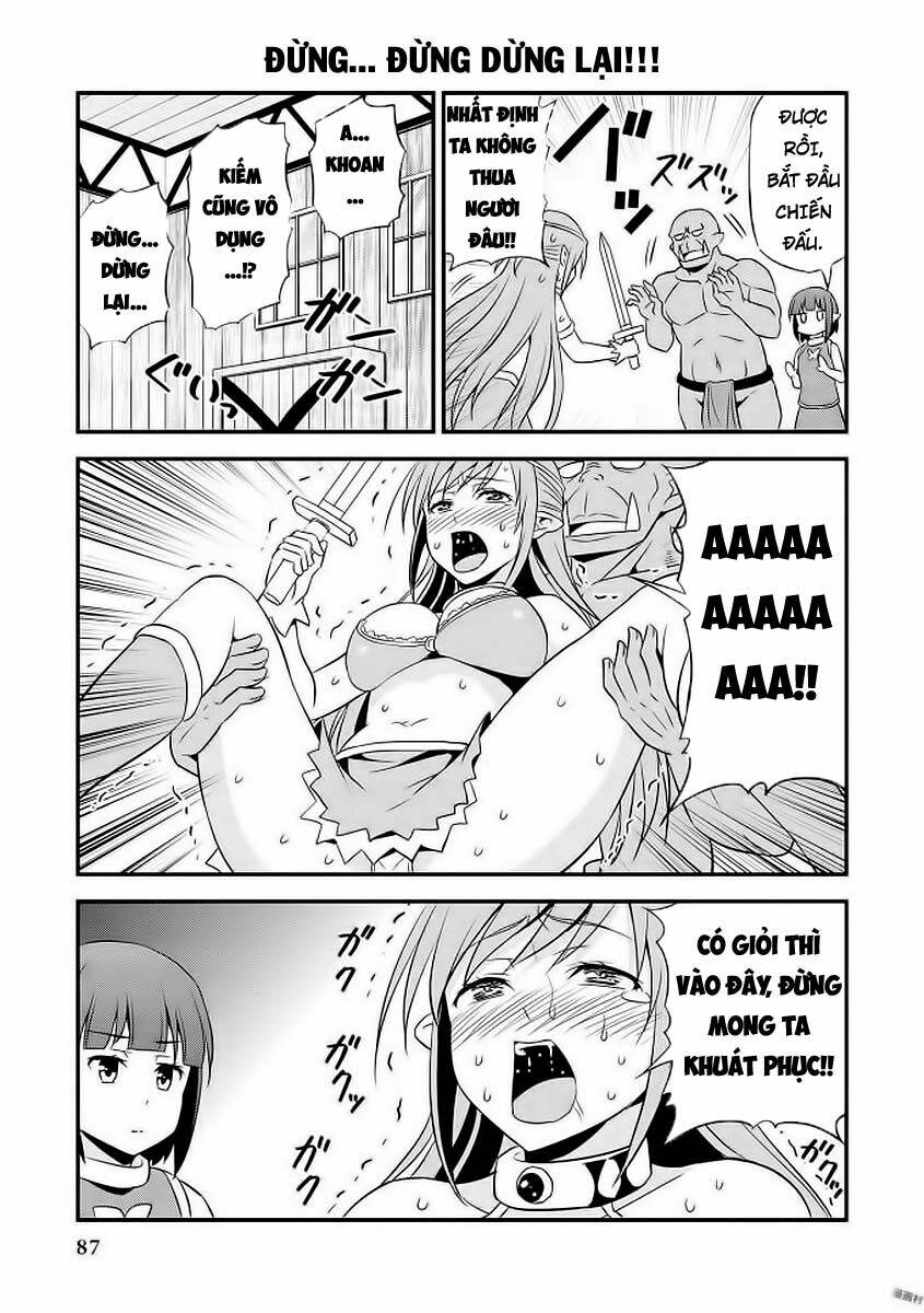 elf dam dang vs orc thanh niên nghiêm túc chapter 5.6 7