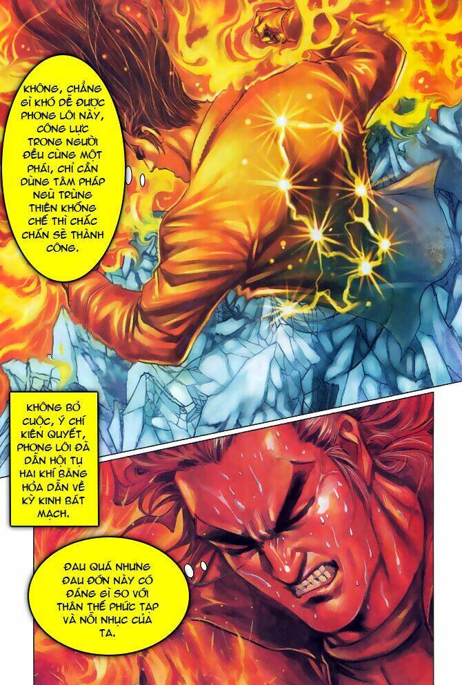 tân tác long hổ môn chapter 38 9