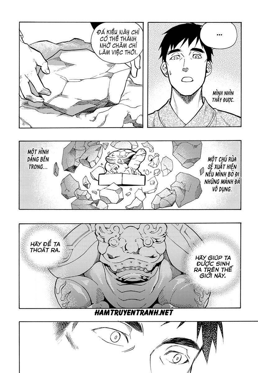 ngôi nhà của người phục chế chapter 19 16