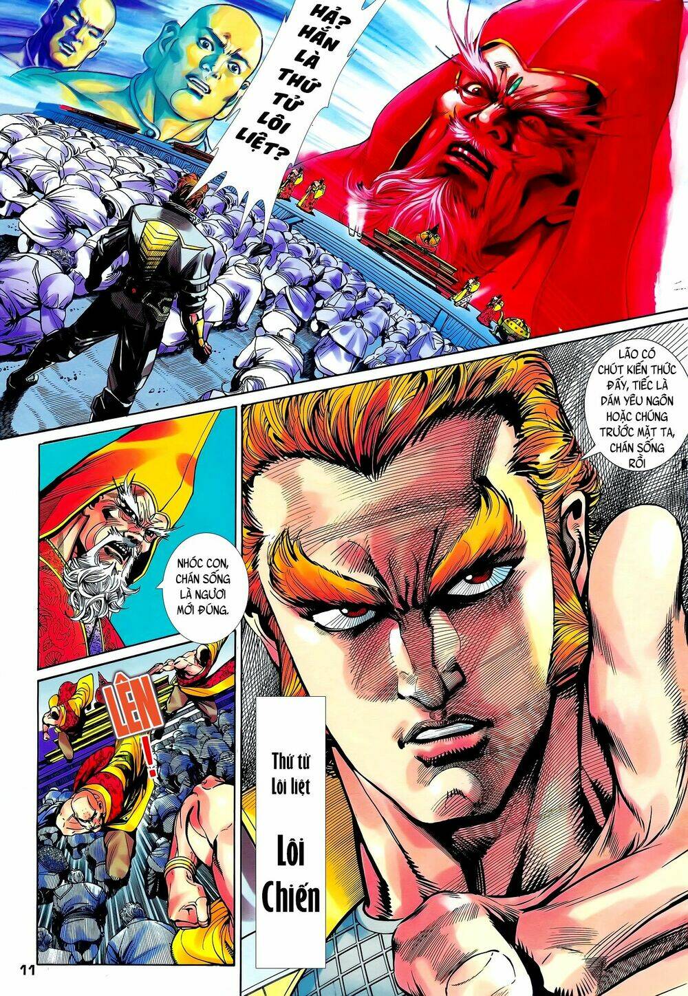 long hổ 5 thế chapter 203 10