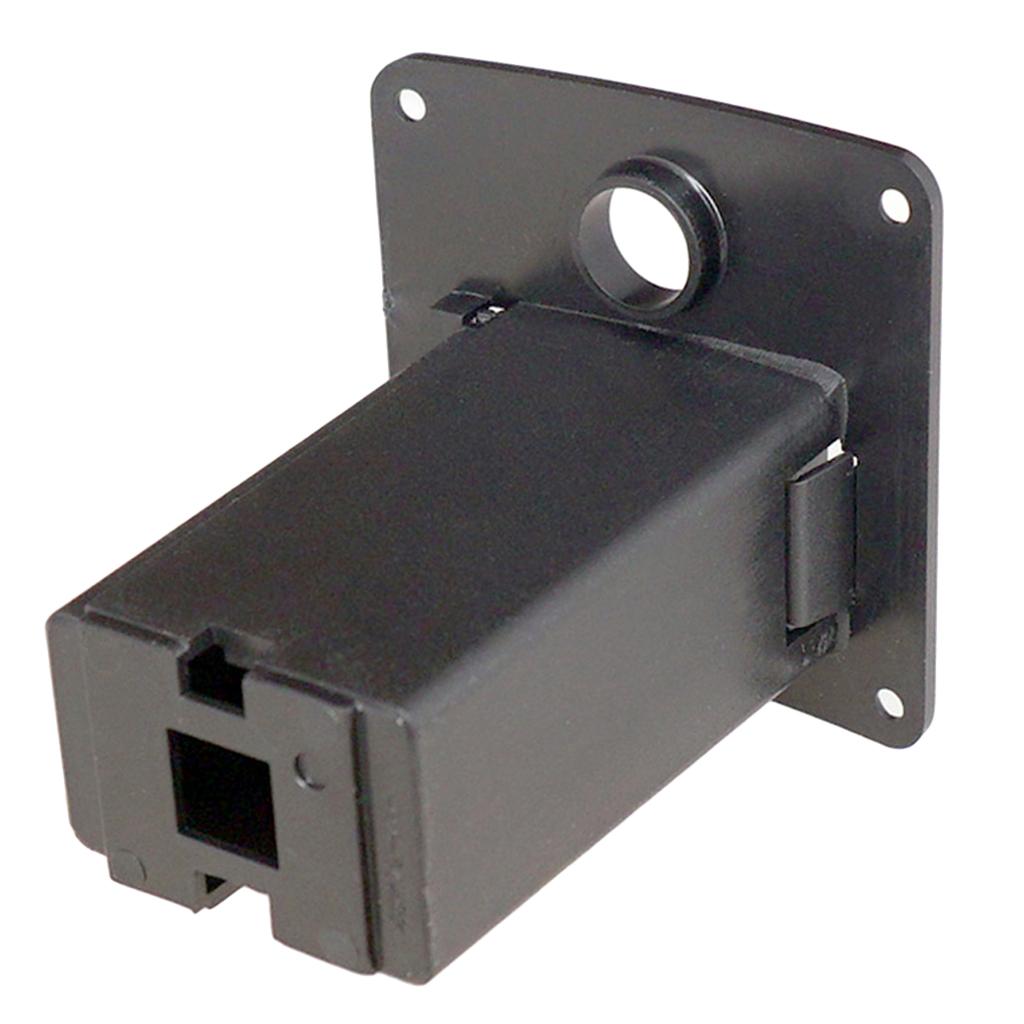 9V Battery Cover Case Box Vertical Mounting For Active Guitar / Bass Pickup