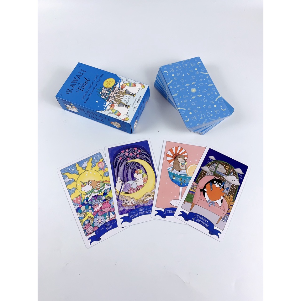 (Size Gốc) Bộ Bài Kawaii Tarot