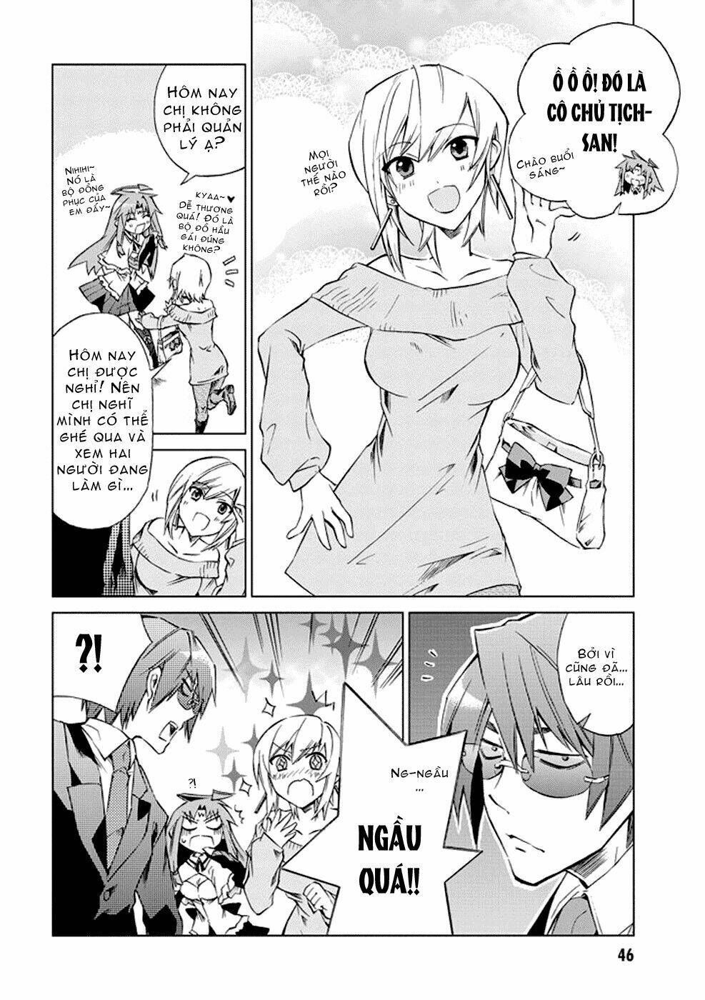 sentou jousai masurawo chapter 7 8