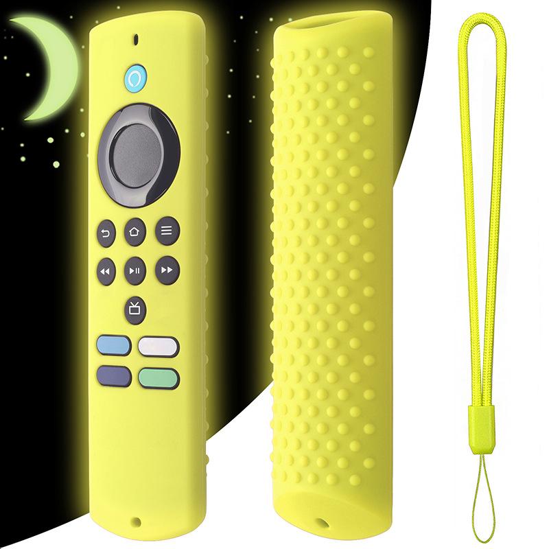 Vỏ silicone mới cho 2021 Fire TV Stick Lite Amazon 2020 Bộ điều khiển điều khiển từ xa Bảo vệ Telecomando Shell Chất lượng cao