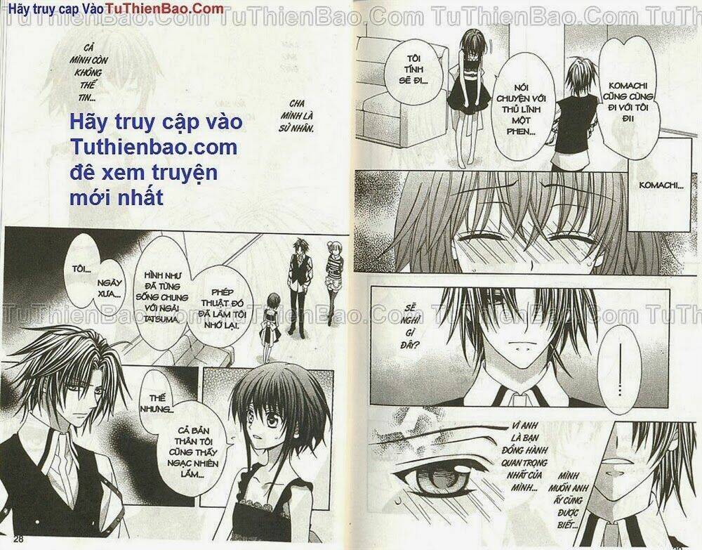 triệu hồi sư chapter 5 15