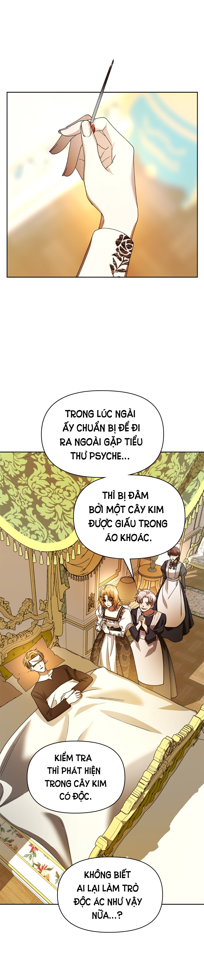 tôi muốn trở thành cô ấy dù chỉ là một ngày chapter 85 41