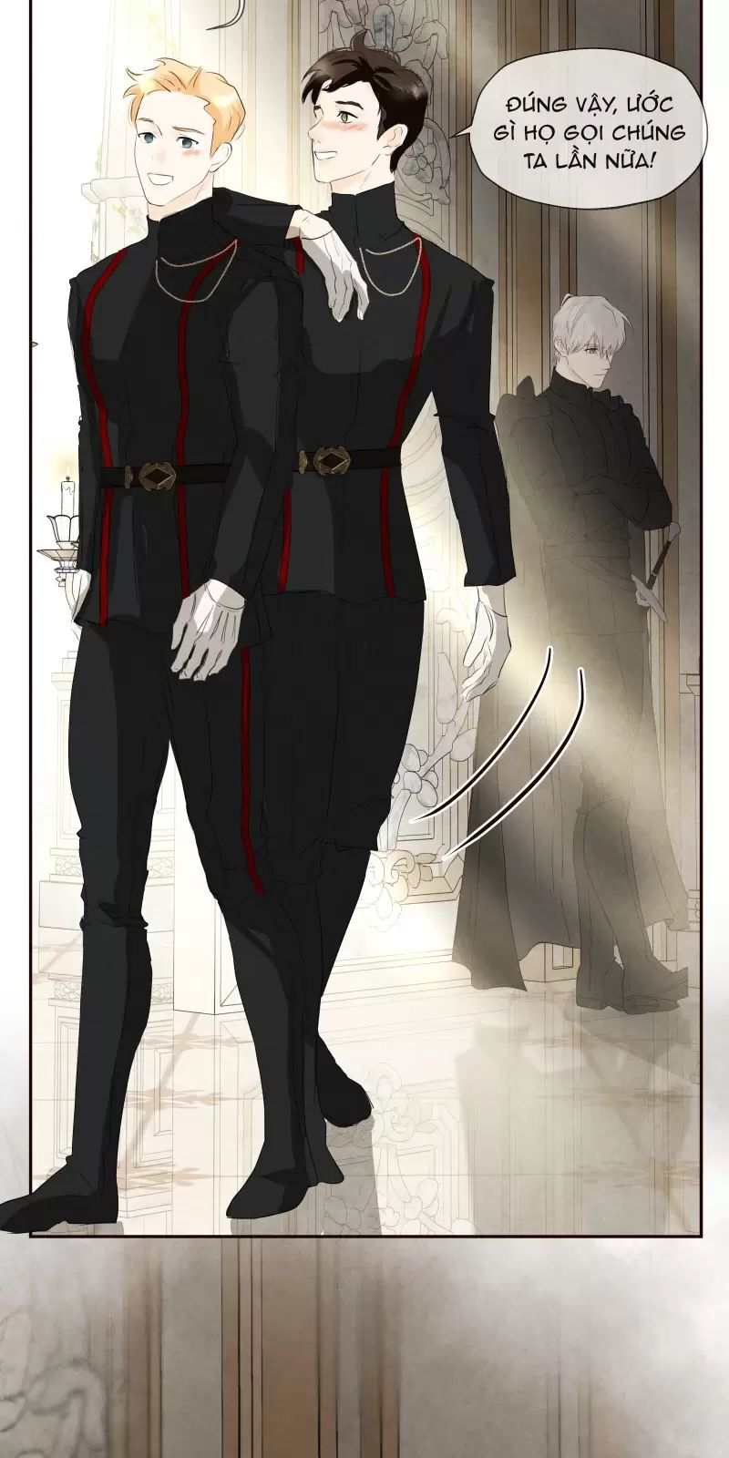 tôi là kẻ phản diện chapter 14 37