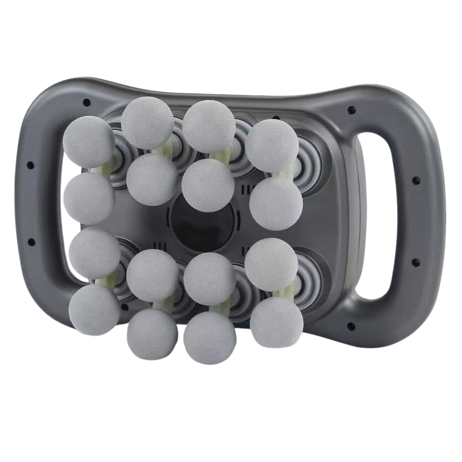 [Tặng củ sạc + cáp sạc] Máy Massage Toàn Thân Cầm Tay 16 Đầu, Máy Mát Xa Đấm Lưng 16 Đầu GDV JBD-086 - Hàng Chính Hãng