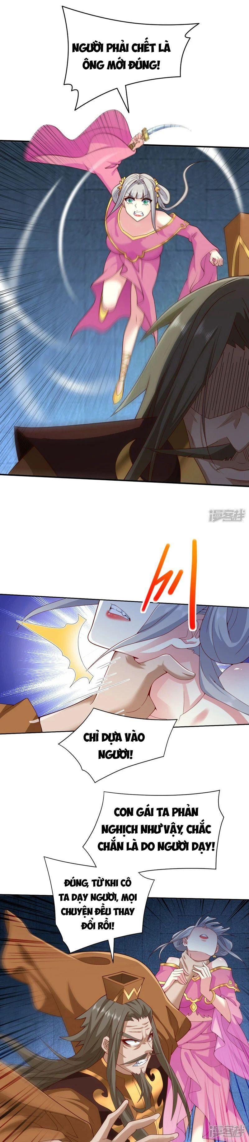 bị sư phụ xinh đẹp dùng 99 cách dạy dỗ thành thánh chapter 161 6