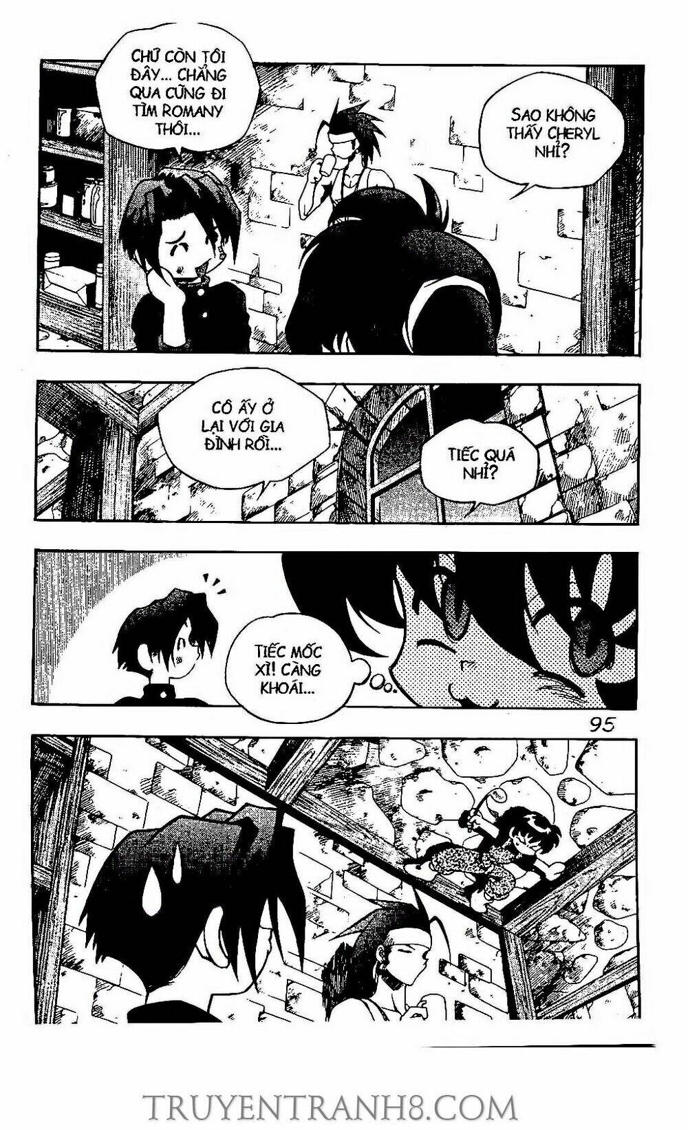 western shotgun - tay súng miền tây chapter 143 13