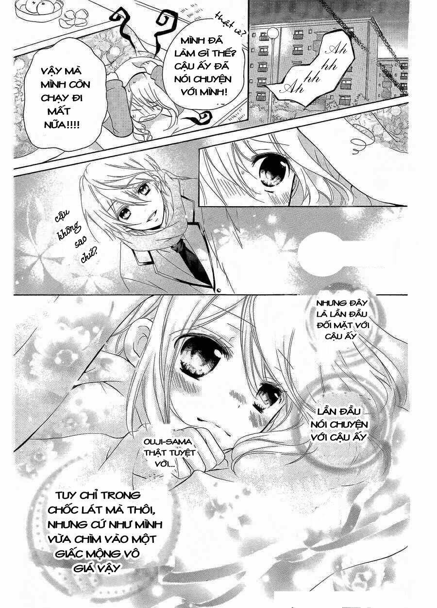 ouji to hero - hoàng tử và người hùng chapter 1 18