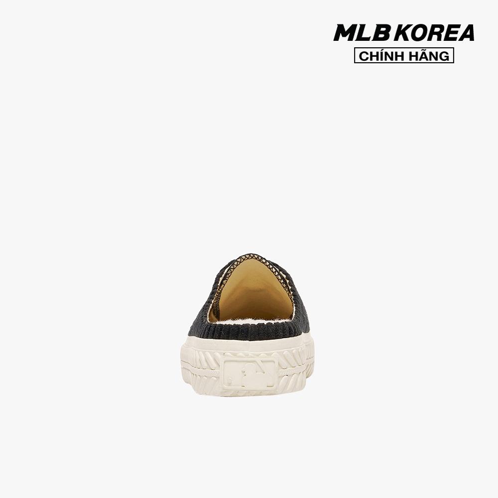 MLB - Giày mule thời trang Playball Corduroy 3AMUUD116-50BKS