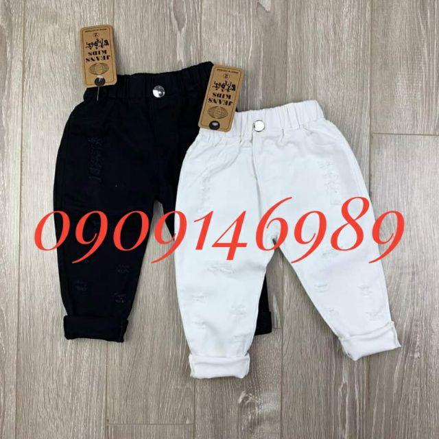 (Size 8-42kg)Quần Kaki Cho Bé Trai/Gái mềm co giãn 4 chiều