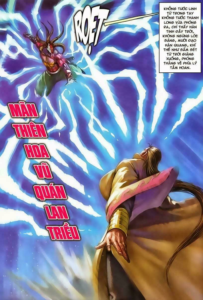 cổ long quần hiệp chapter 54 10