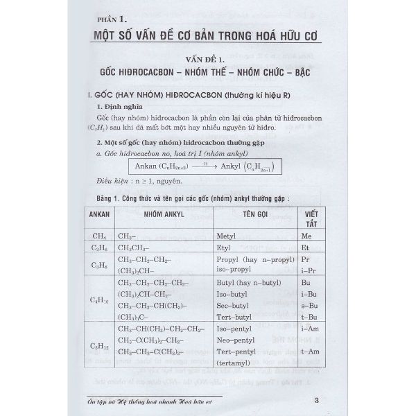 Ôn Tập Và Hệ Thống Hóa Nhanh Giáo Khoa Hóa Hữu Cơ - Sơ Đồ Phản Ứng Hóa Học