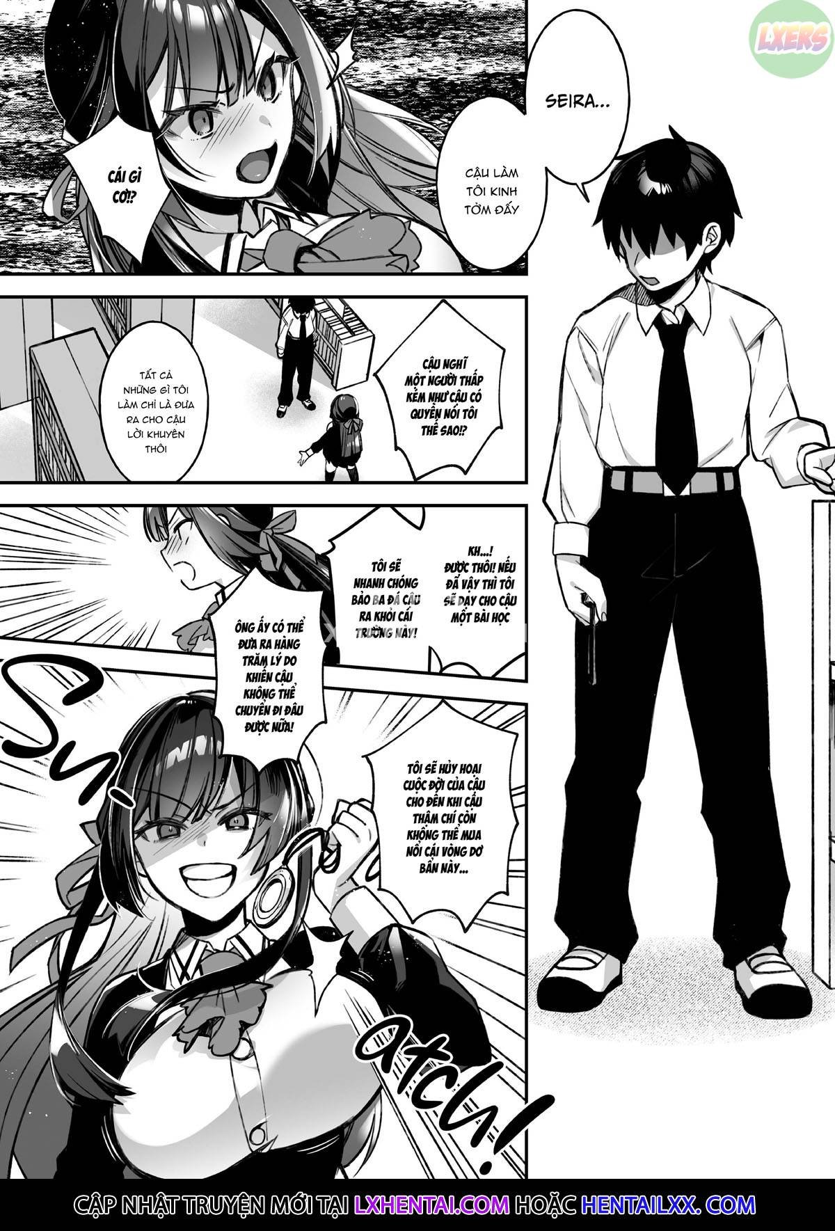 địa ngục nơi trường nữ chapter 1 13