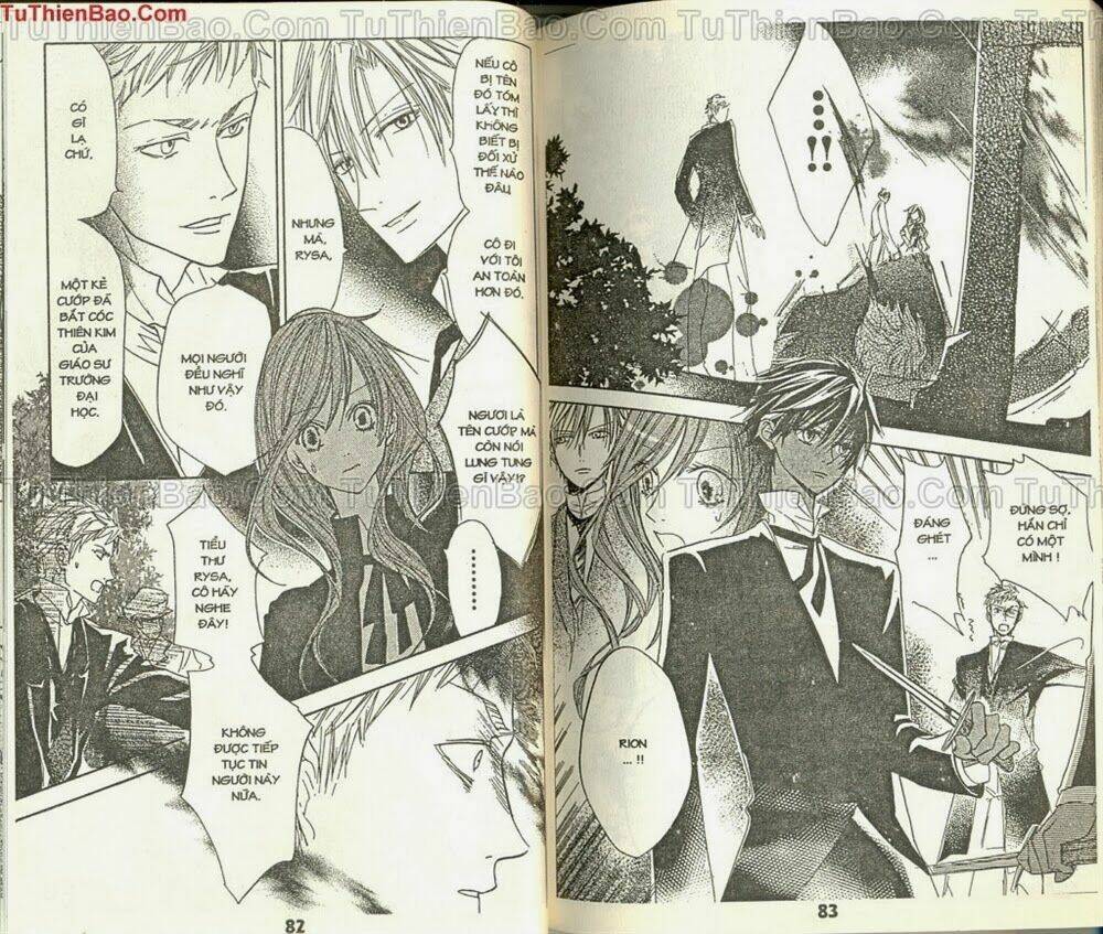 yêu tinh bá tước chapter 2 42