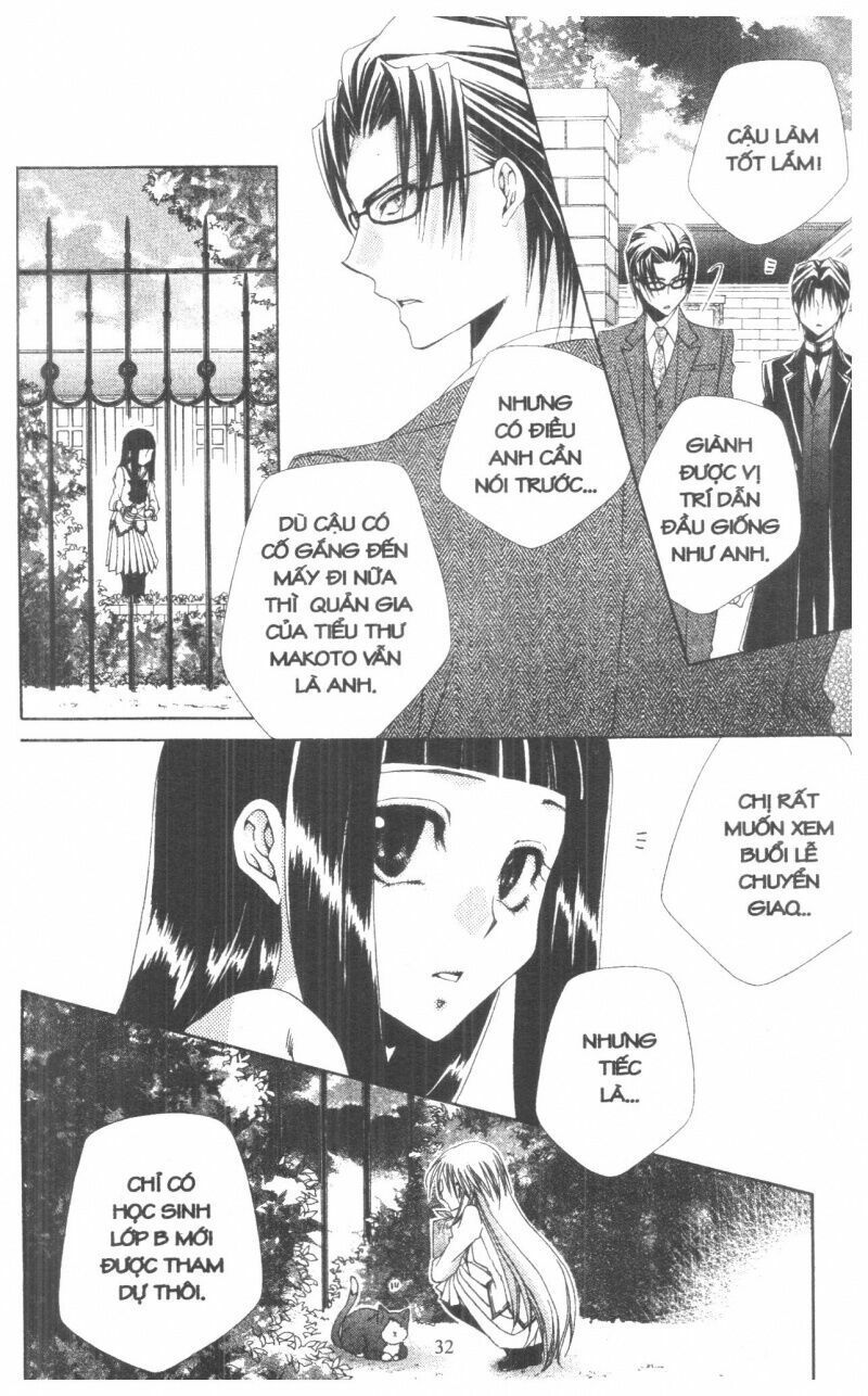 lớp học quản gia - shitsuji-sama no okiniiri chapter 49 29