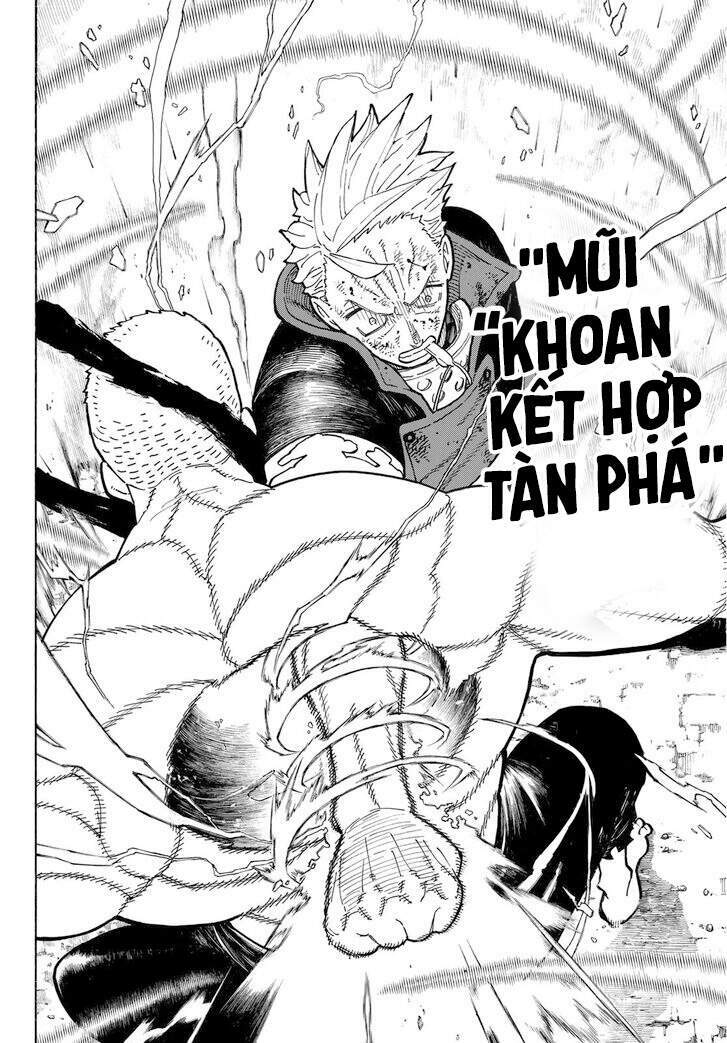 biệt đội lính cứu hỏa chapter 258 19