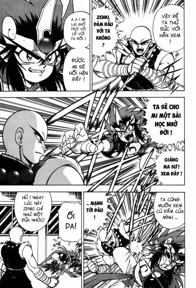 tiểu thần zenki - kishin douji zenki chapter 18 7