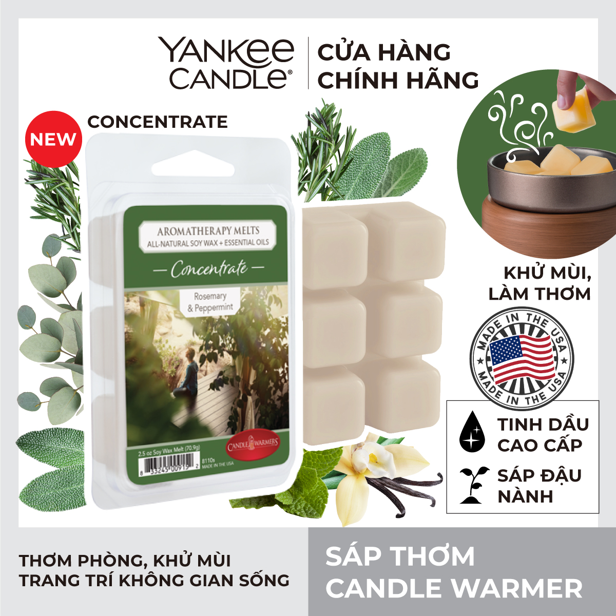 Sáp thơm Candle Warmer - Concentrate