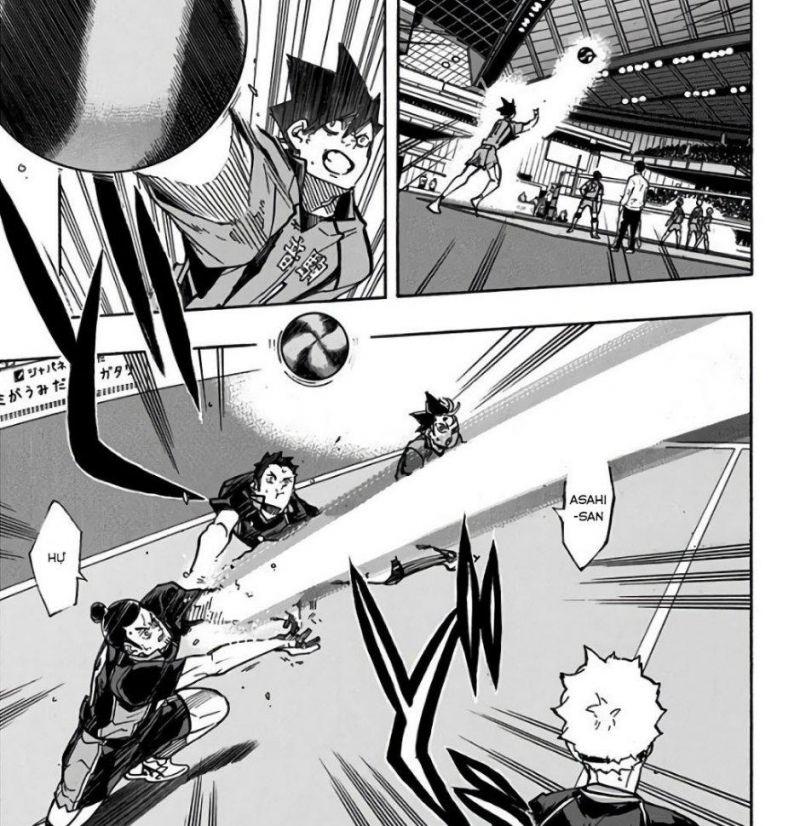 vua bóng chuyền chapter 307 7