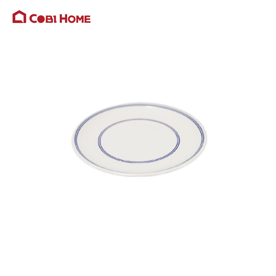 Đĩa tròn sang trọng bằng nhựa melamine cao cấp
