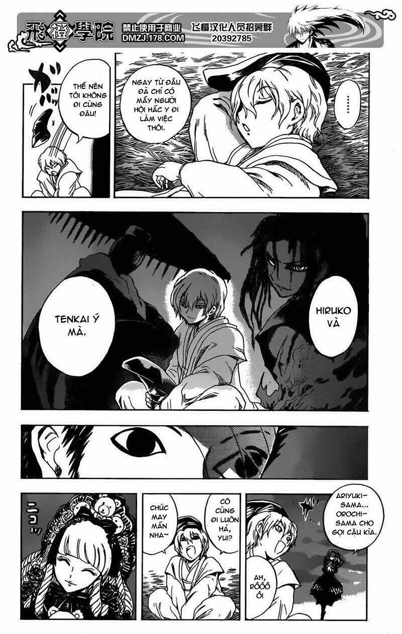 bách quỷ dạ hành chapter 193 11