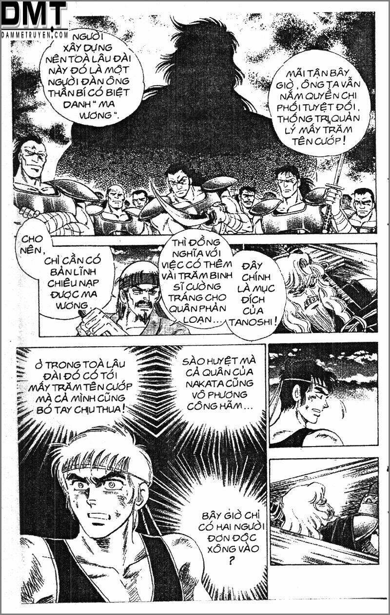 truyền thuyết bá vương phần 2 - vương tử takeru chapter 57 3