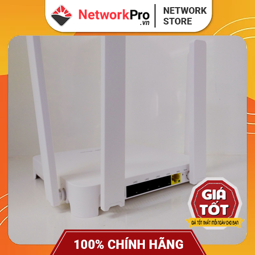 Router WiFi 6 Ruijie RG-EW1800GX PRO Hàng Chính Hãng – Băng Tần Kép, Tốc Độ 1200Mbps, Chịu Tải 48 User