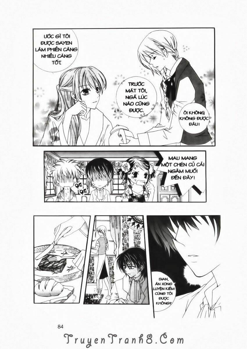 a kiss for my prince - nụ hôn hoàng tử chapter 14 8