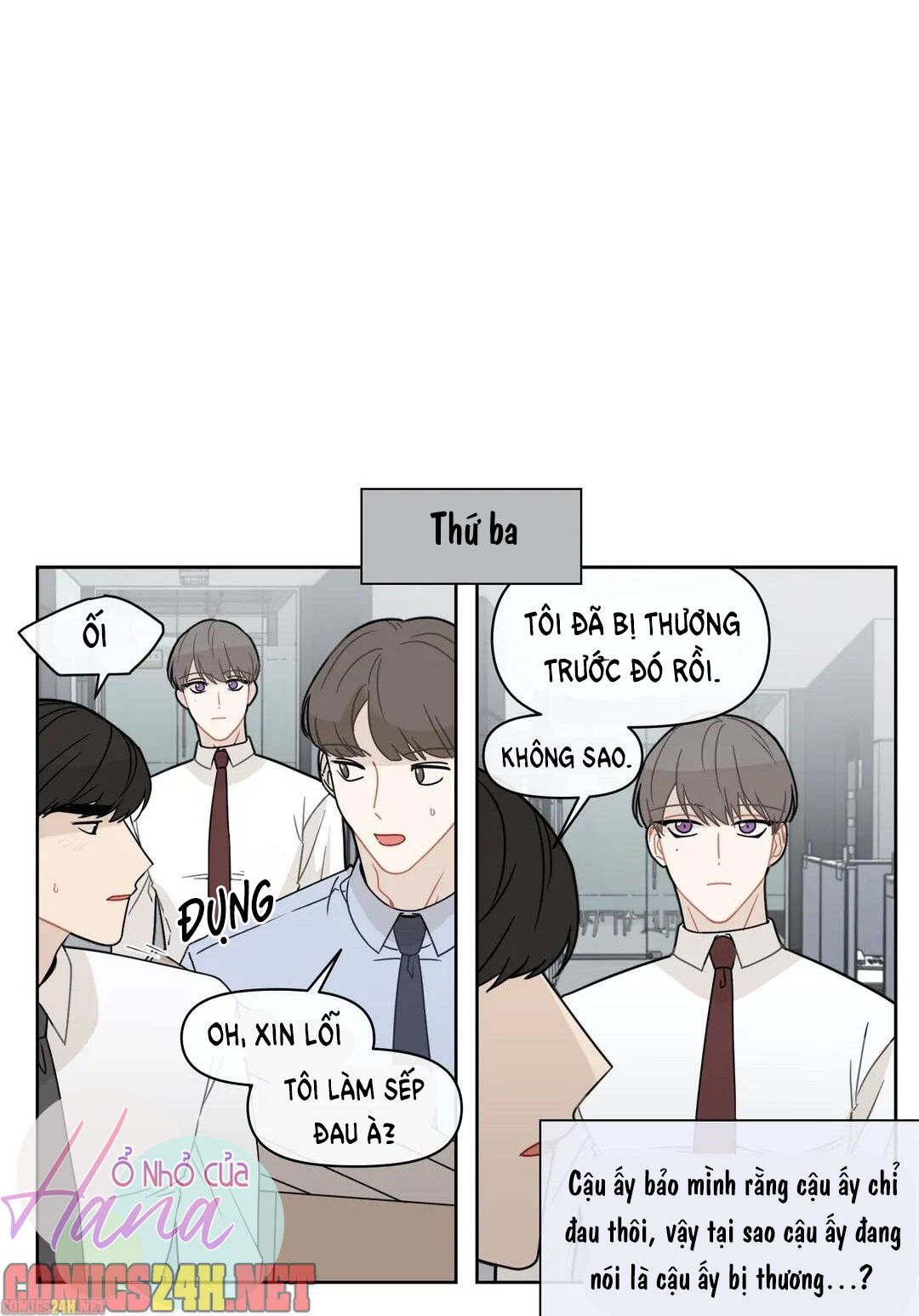 ngọt ngào như địa ngục chapter 14 15