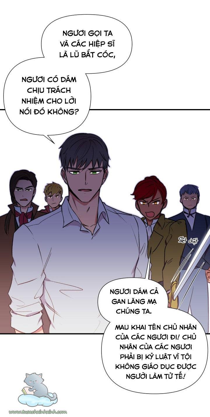 công nương khế ước của gia tộc công tước quái vật chapter 14 15